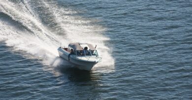 motor boat ride