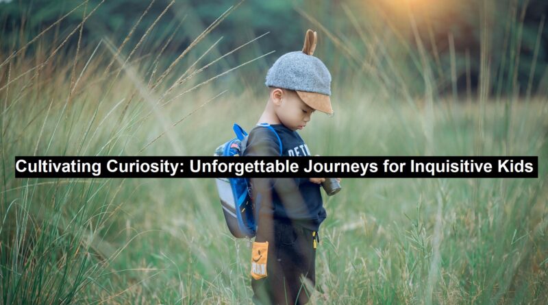 Cultivating Curiosity