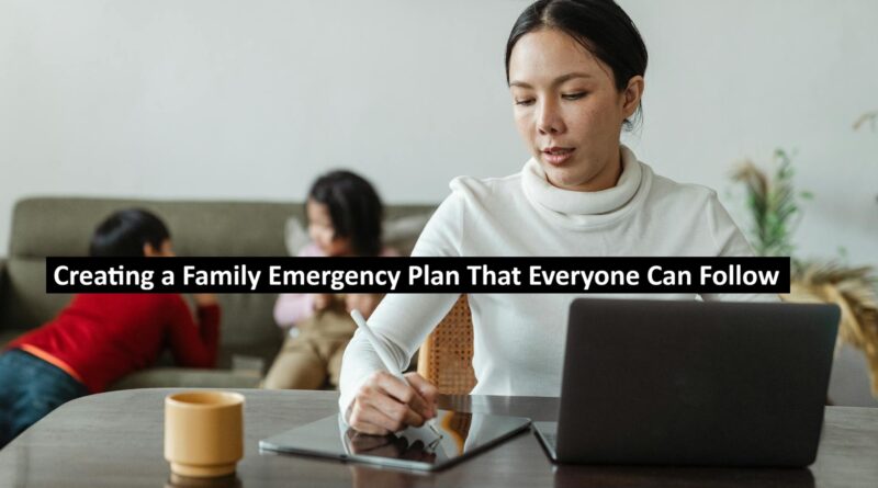 Family Emergency Plan